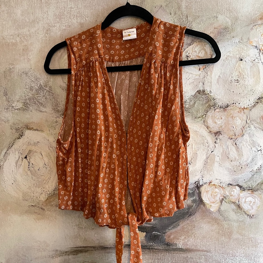 Boutique Linen Top